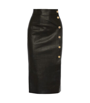 Leather Skirt